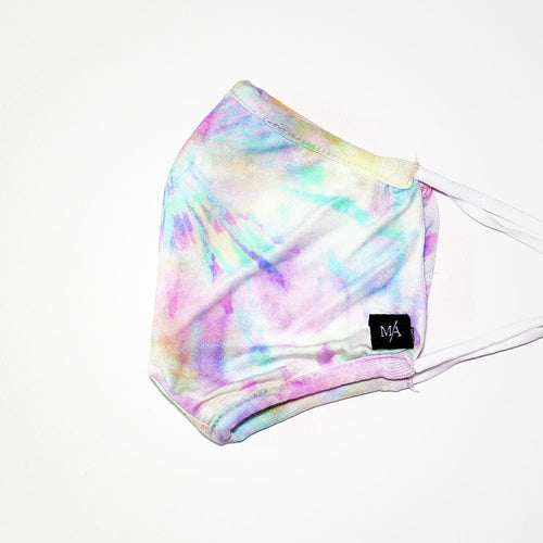 Best Tie Dye Cloth Face Masks | MA Clothing Company 