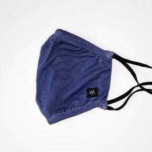 Bijou Blue Reusable Bamboo Face Mask | MA Clothing Company