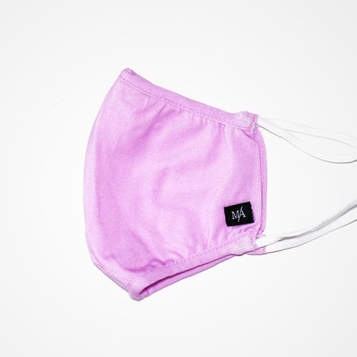 Pink Lavender Fashion Face Masks | MA Clothing Company 